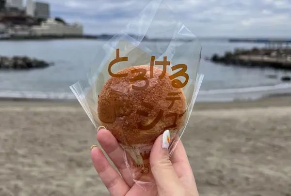 住吉屋さんのシュークリーム
