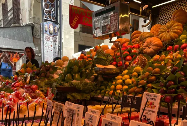 ボケリア市場（La Boqueria Mercat / Boqueria Market Barcelona）の写真・動画_image_578695