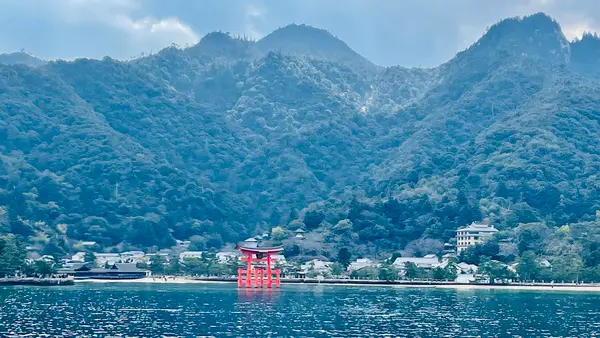 宮島口桟橋［ＪＲ］（航路）の写真・動画_image_580509
