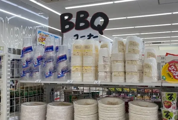 BBQアイテムコーナー