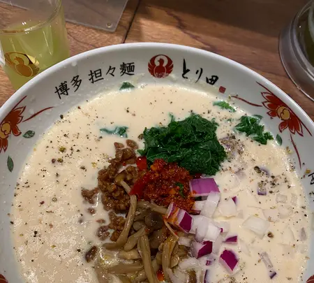 博多担々麺 とり田 KITTE博多店の写真・動画_image_581807