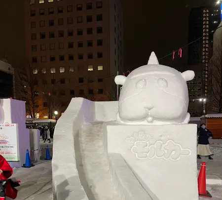 さっぽろ雪まつりの写真・動画_image_582789