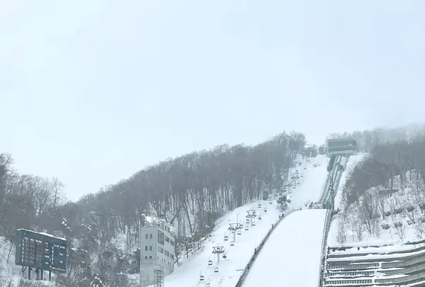 大倉山ジャンプ競技場の写真・動画_image_582862