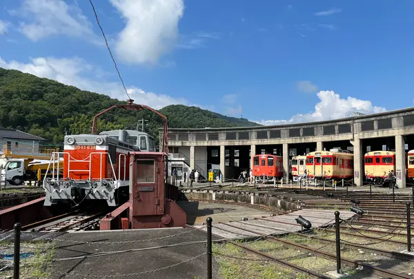 津山まなびの鉄道館（旧津山扇形車庫）の写真・動画_image_583791