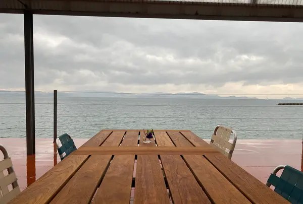 海のレストランの写真・動画_image_585595