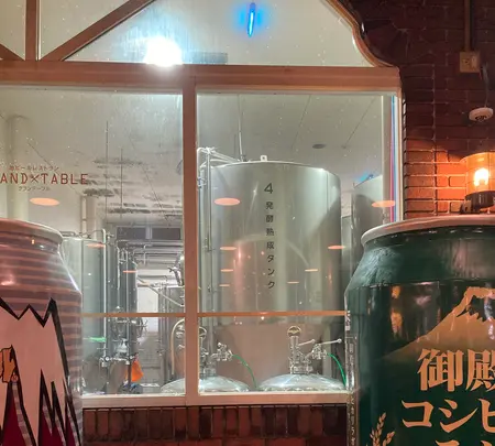 御殿場高原ビールの写真・動画_image_586034