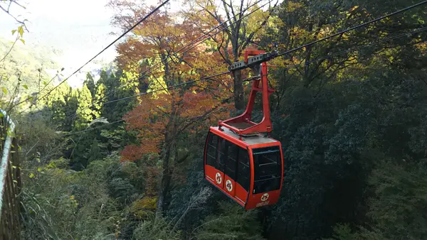 城崎温泉ロープウェイの写真・動画_image_586811