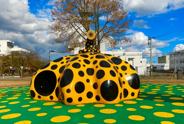 十和田市現代美術館アート広場の写真・動画_image_588767