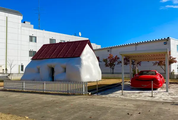 十和田市現代美術館アート広場の写真・動画_image_588768