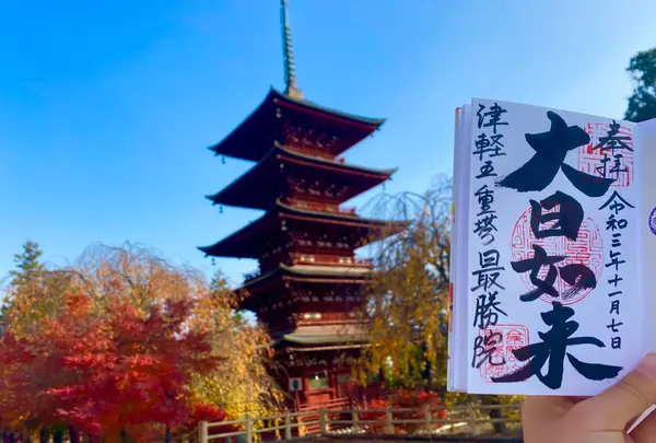 最勝院五重塔の写真・動画_image_588770