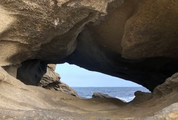 城ヶ島 馬の背洞門の写真・動画_image_592668