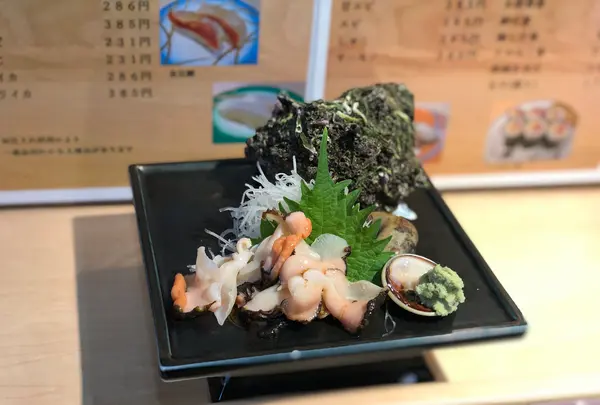 廻転寿司 海鮮の写真・動画_image_592673