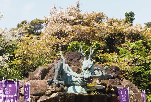 江島神社 辺津宮の写真・動画_image_594571