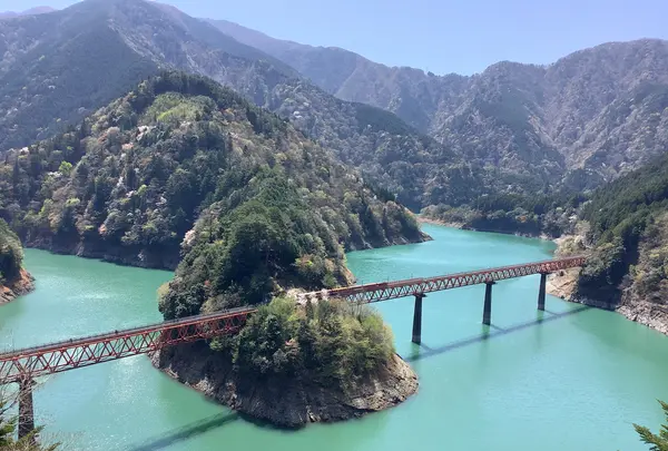 奥大井湖上駅の写真・動画_image_594693