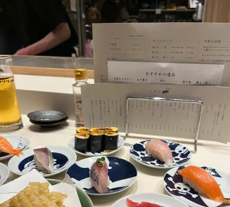 寿司とワイン サンチャモニカの写真・動画_image_596103