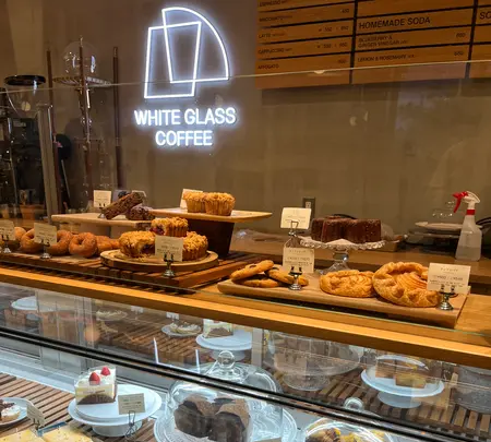 WHITE GLASS COFFEE （ホワイトグラスコーヒー）の写真・動画_image_596110