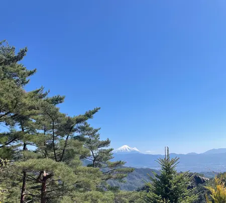 昇仙峡ロープウエイパノラマ台の写真・動画_image_596232