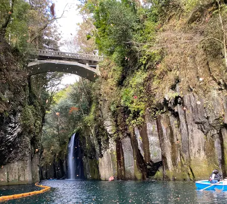 高千穂峡の写真・動画_image_596586