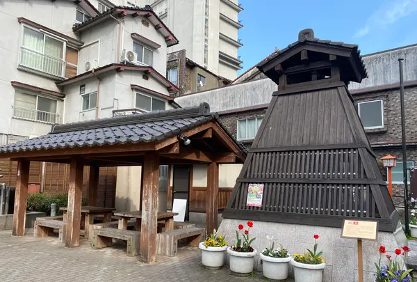 湯村温泉ポケットパーク広場の写真・動画_image_596940