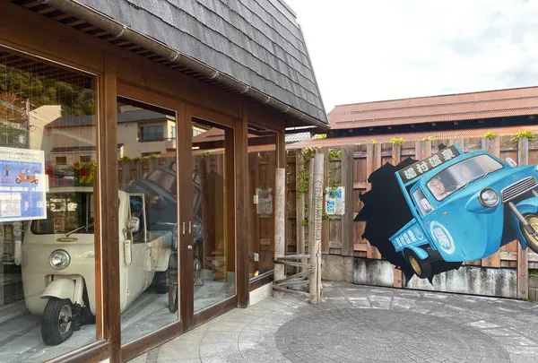 夢千代館 足湯「アオギリの湯」の写真・動画_image_596954