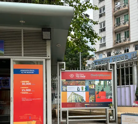 ホーチミン美術館の写真・動画_image_597115