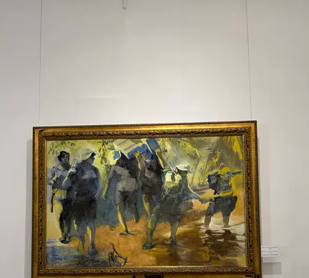 ホーチミン美術館の写真・動画_image_597118