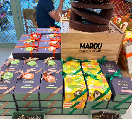 Maison Marou Café Nguyen Duの写真・動画_image_597120