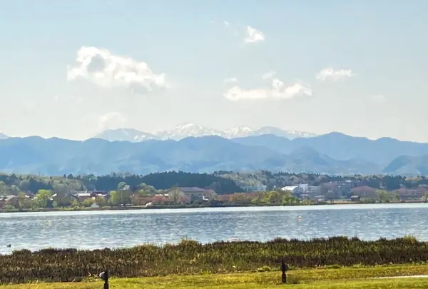 木場潟公園西園地展望休憩所の写真・動画_image_597151