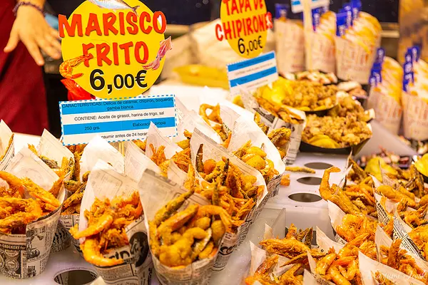 ボケリア市場（La Boqueria Mercat / Boqueria Market Barcelona）の写真・動画_image_600707