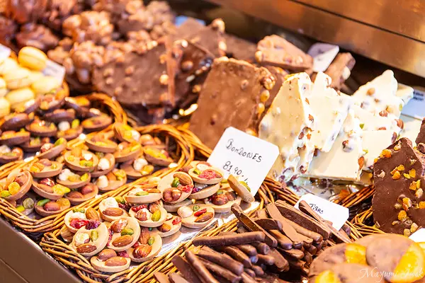 ボケリア市場（La Boqueria Mercat / Boqueria Market Barcelona）の写真・動画_image_600710