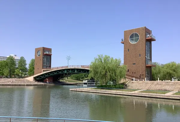 富岩運河環水公園の写真・動画_image_601998