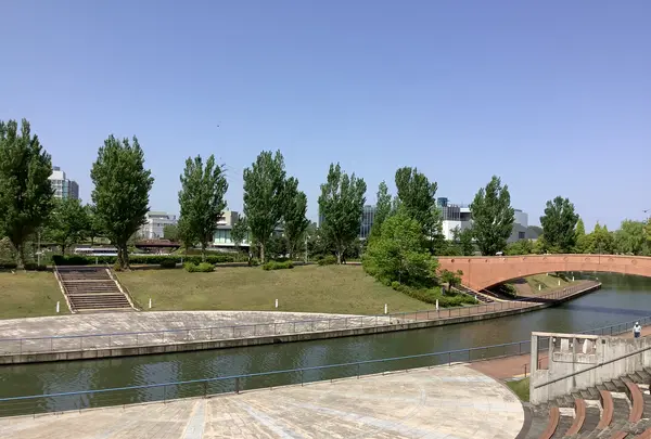 富岩運河環水公園の写真・動画_image_601999