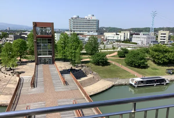 富岩運河環水公園の写真・動画_image_602001