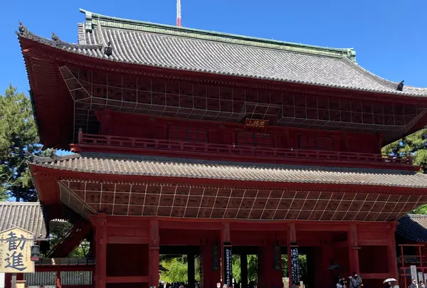 三解脱門(山門)