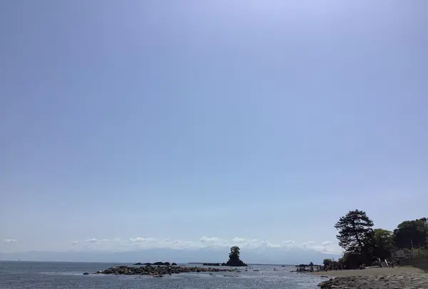 国定公園 雨晴海岸の写真・動画_image_602343