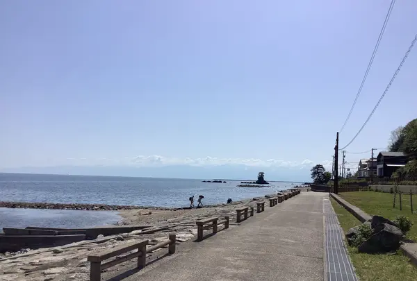 国定公園 雨晴海岸の写真・動画_image_602347