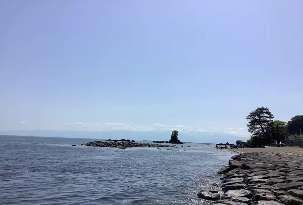 国定公園 雨晴海岸の写真・動画_image_602348