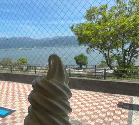諏訪湖SA（下り）の写真・動画_image_605041