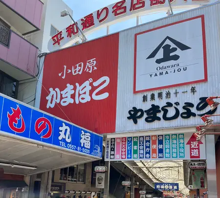 熱海仲見世通り商店街の写真・動画_image_605425