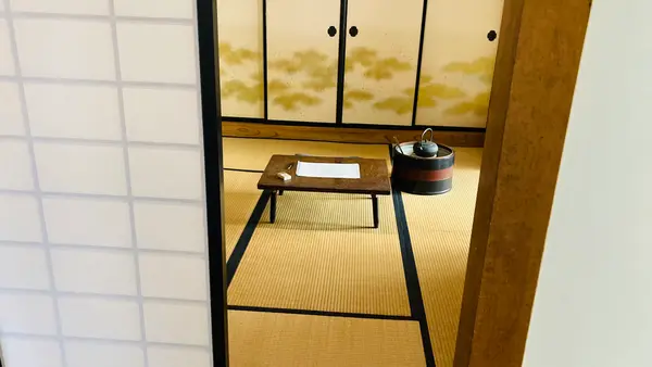 旧津島家 新座敷 太宰治 疎開の家の写真・動画_image_605564