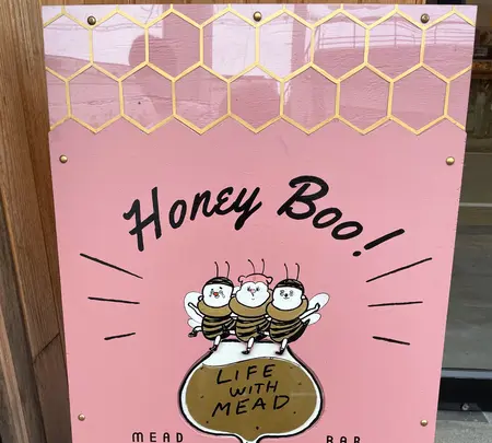 MEAD BAR ミードバー 「HONEY BOO」の写真・動画_image_607030