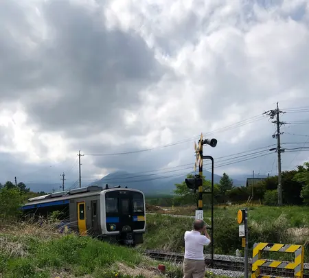 JR鉄道最高地点 石碑の写真・動画_image_608040