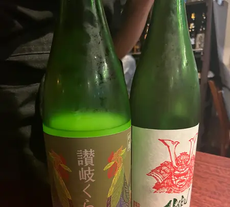 日本酒バル guigui /海鮮料理と５０種の日本酒居酒屋/宴会 貸切 接待 デート/日本酒飲み放題¥2980の写真・動画_image_608132