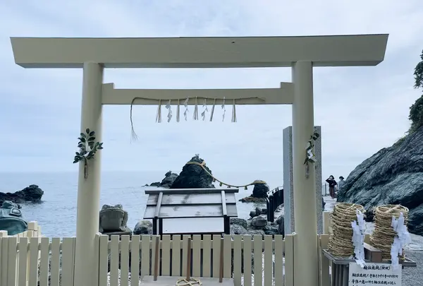 夫婦岩の写真・動画_image_608779