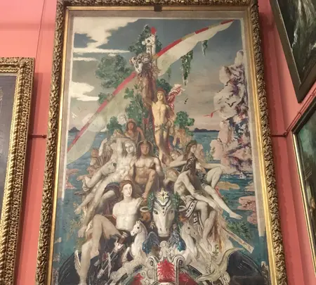 ギュスターヴ・モロー美術館の写真・動画_image_609861