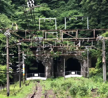 旧熊ノ平駅(アプトの道終点)の写真・動画_image_612877