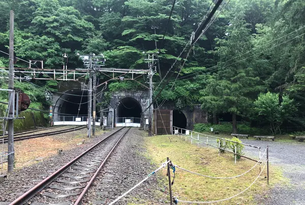 旧熊ノ平駅(アプトの道終点)の写真・動画_image_612881