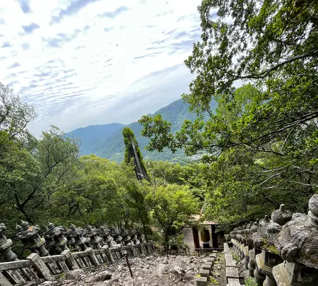 小豆島霊場第72番瀧湖寺　奥之院 笠ヶ瀧の写真・動画_image_612974