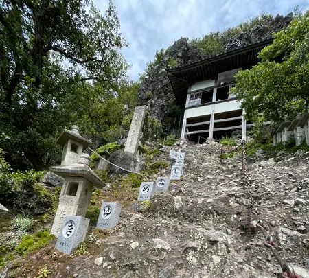 小豆島霊場第72番瀧湖寺　奥之院 笠ヶ瀧の写真・動画_image_612981