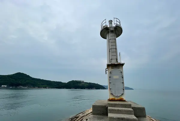 池田港西防波堤灯台の写真・動画_image_613111